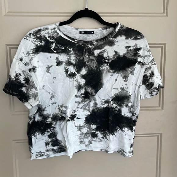 Tops - Zara tie dye tee